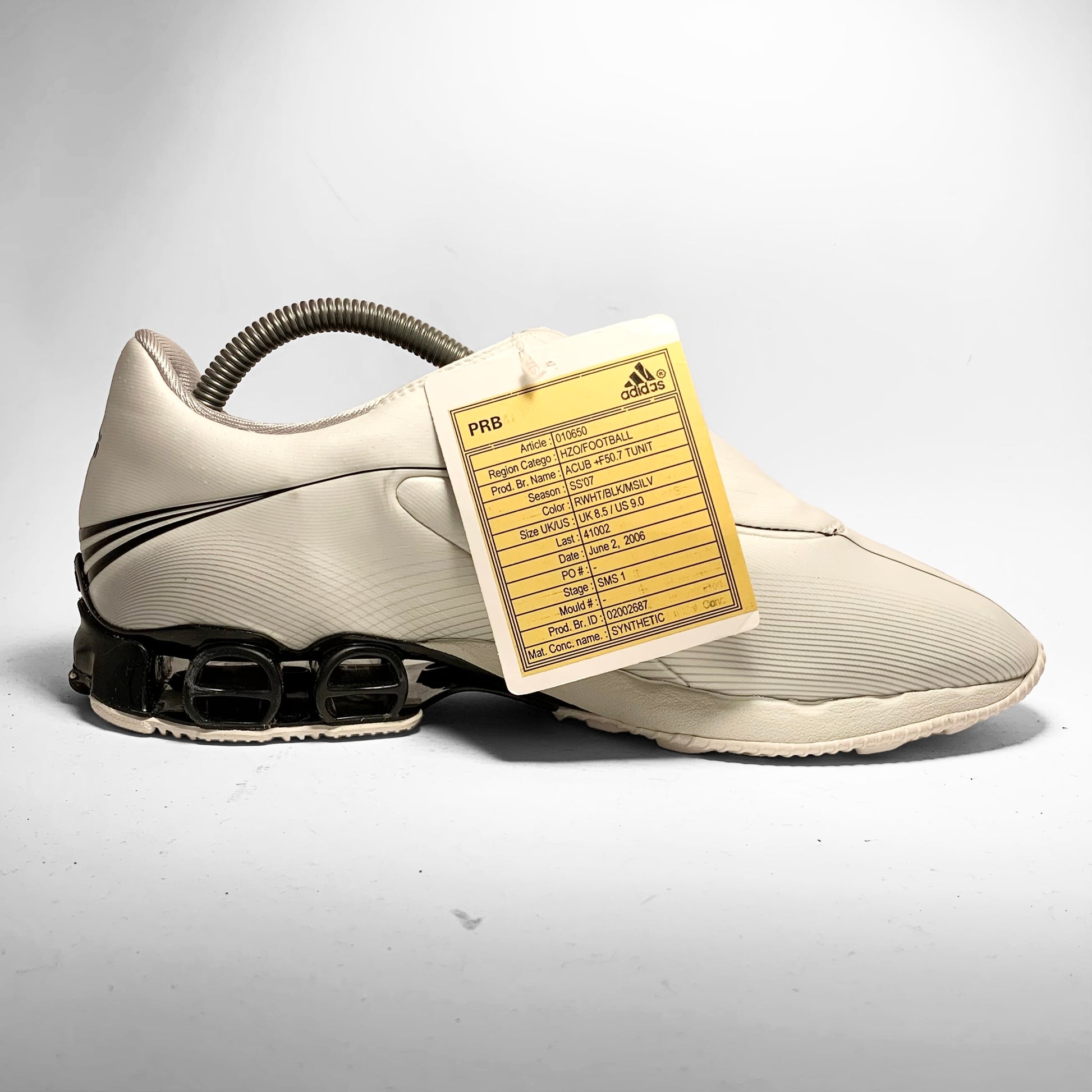 Adidas F50 'Sample' (2006) VILIS VINTAGE Adidas F50 'Sample' (2006) VILIS VINTAGE