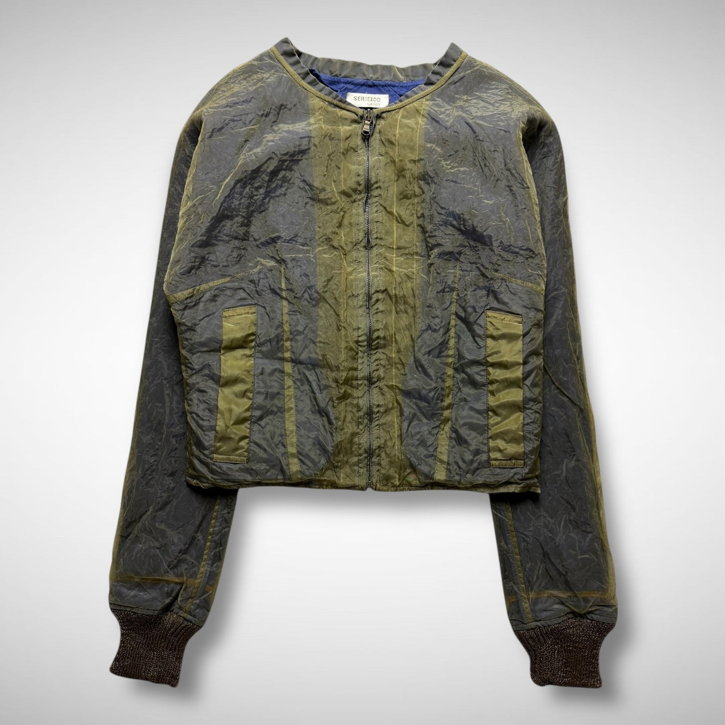 Stone Island Serie 100 ‘Monofilament Mesh’ Jacket (SS01)