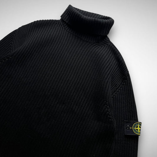 Stone Island Wool Turtleneck Knit (AW2001)