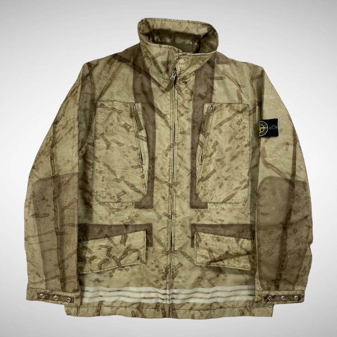 Stone Island Monofilament Camouflage Jacket (SS2001)