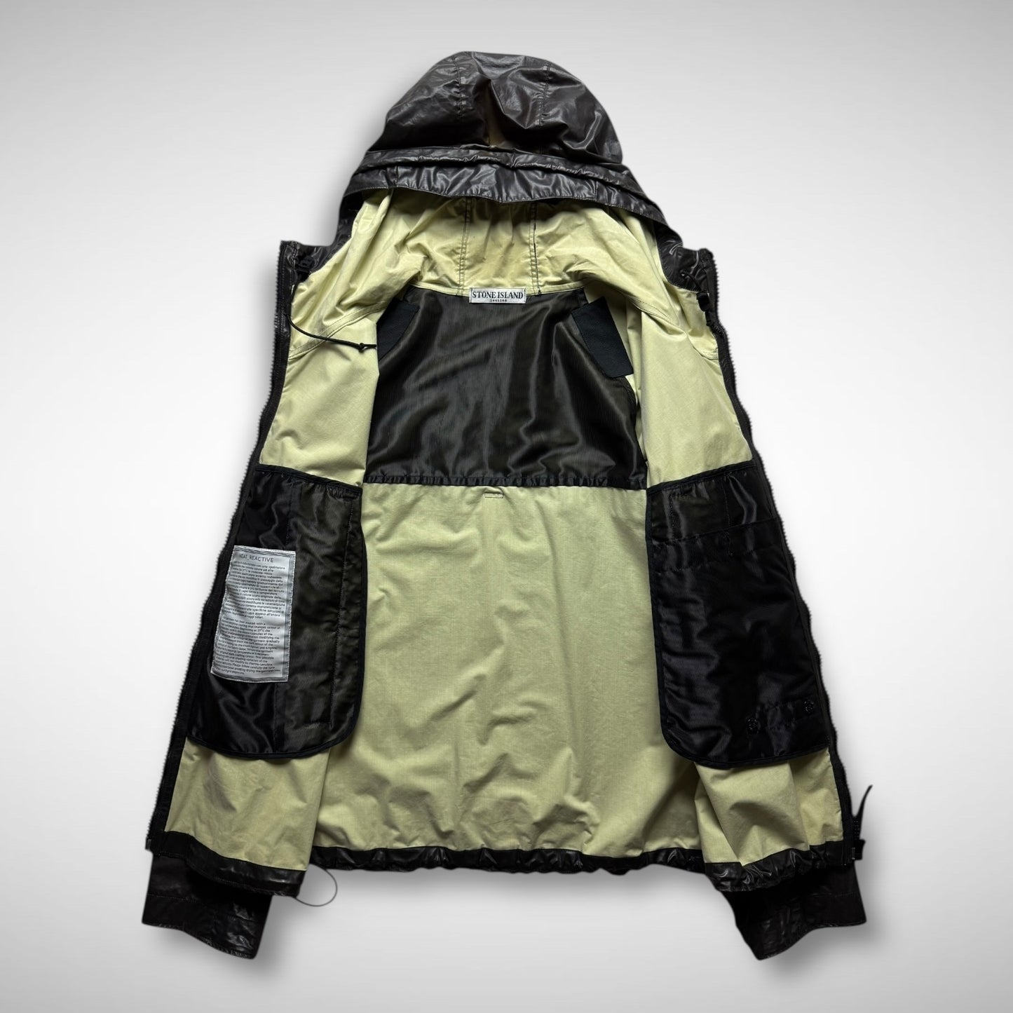 Stone Island Heat Reactive Hooded Jacket (SS2011)