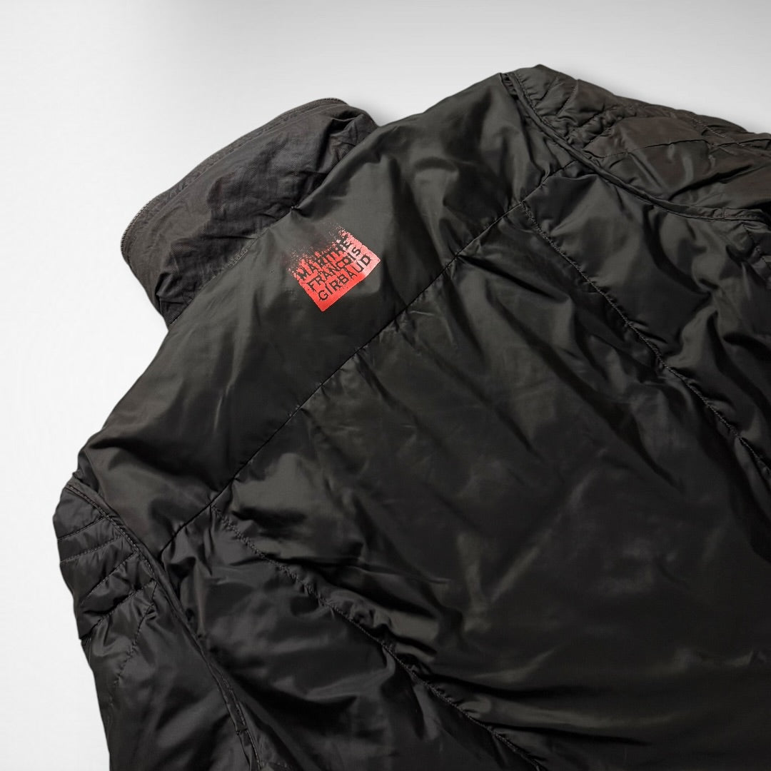Marithé + François Girbaud Reversible Nylon Metal Jacket (1990s)