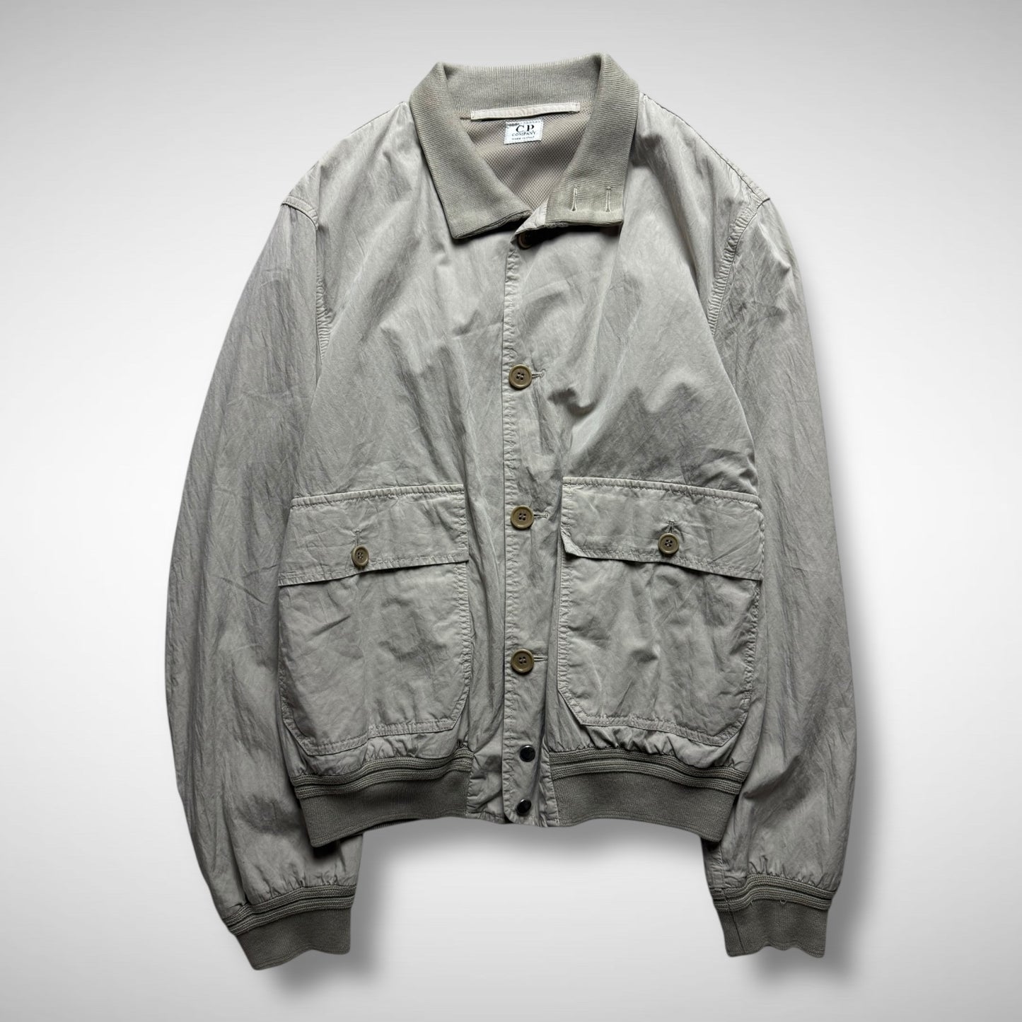 CP Company ‘Continuative Garment’ Button-Up Jacket (2000s)