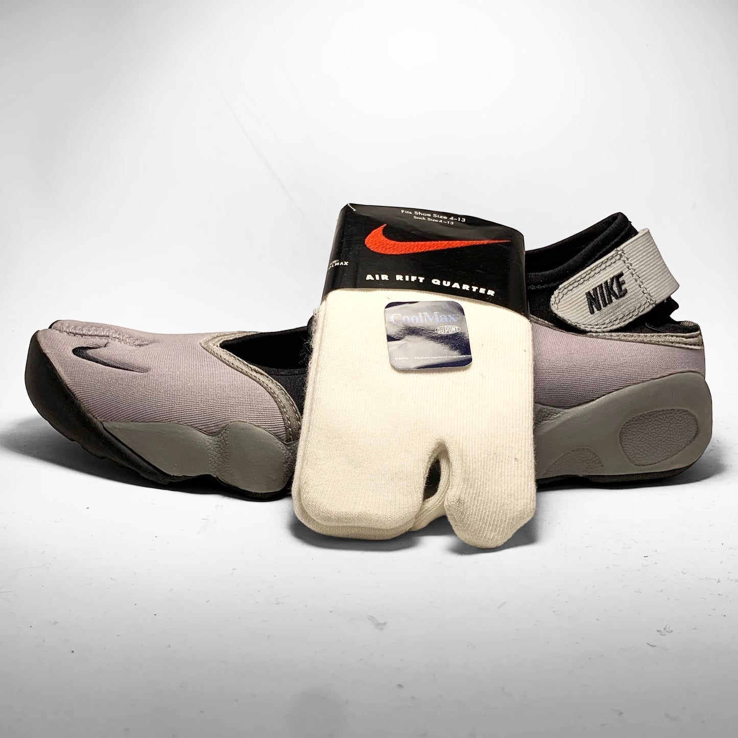 Nike Air Rift + Socks (2000s)