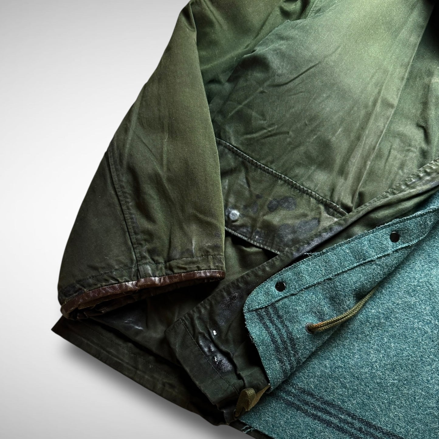 Stone Island Raso Gommato w/ Wool Liner (AW1996)