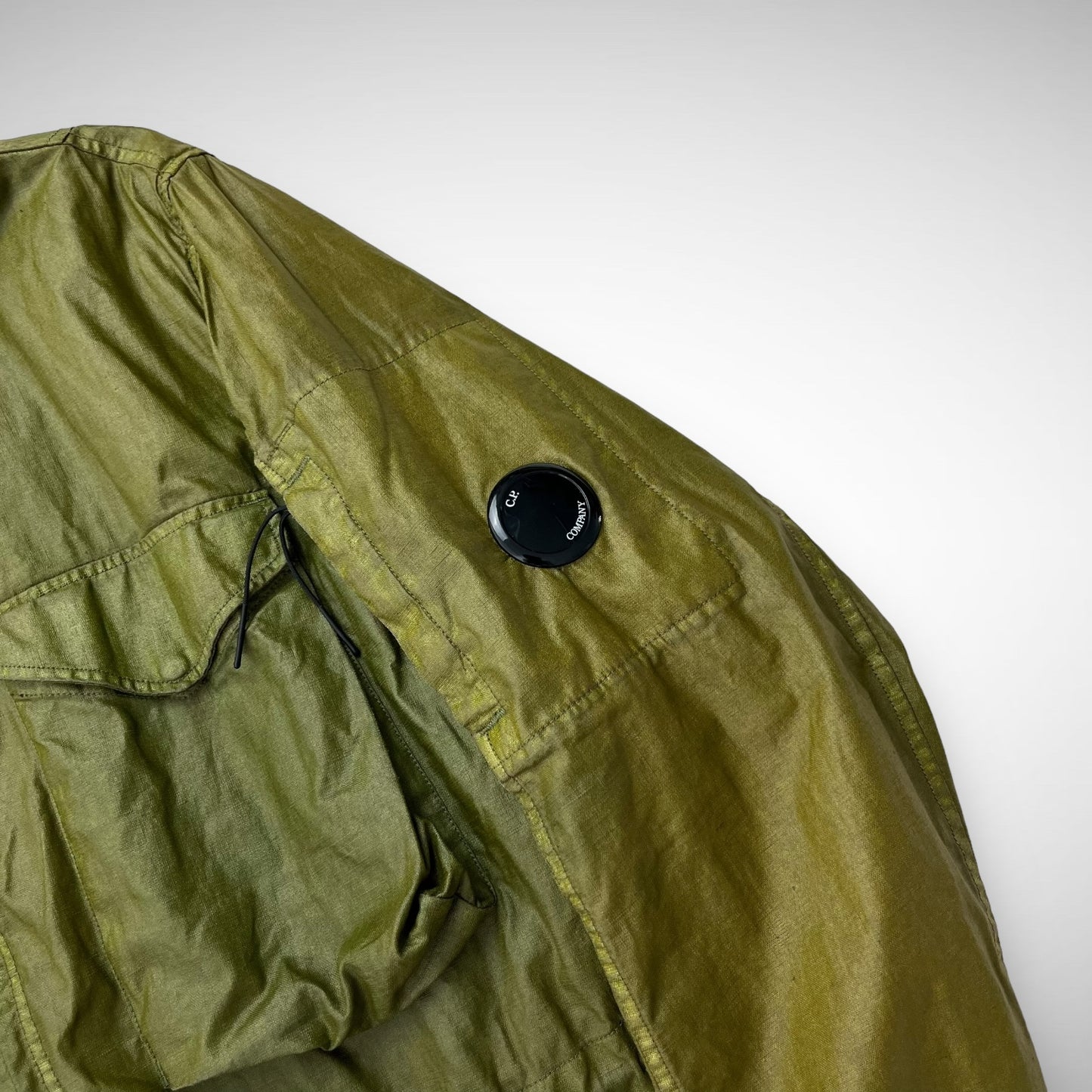 CP Company Lino Wax Jacket (2010s)