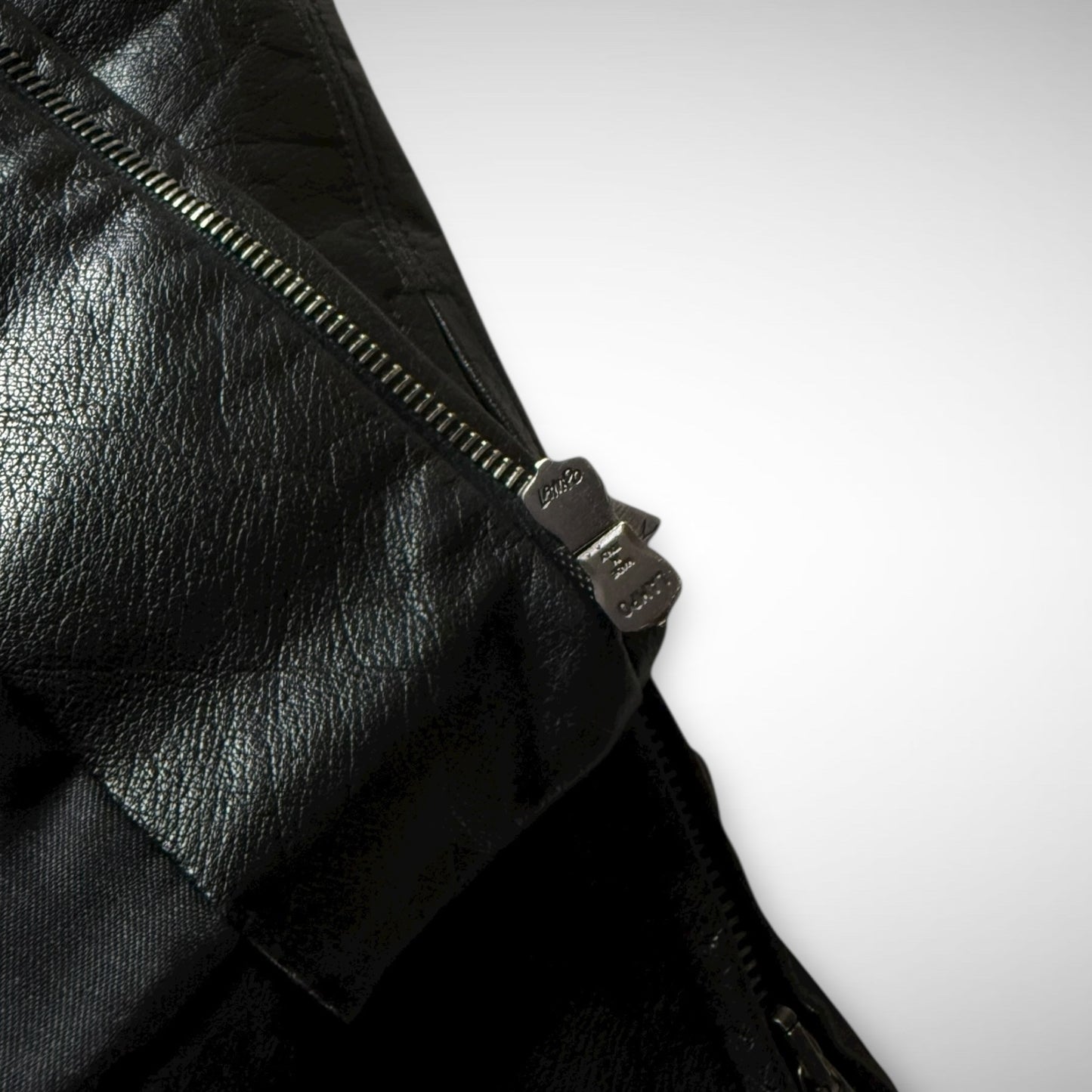 Kenzo Buffalo Leather Jacket (1999/2003)