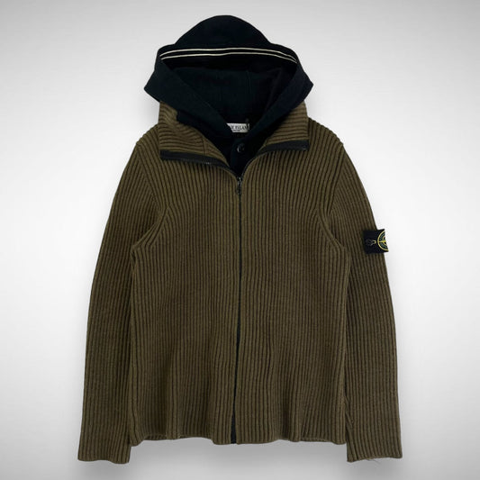 Stone Island Hooded Knit (AW2008)
