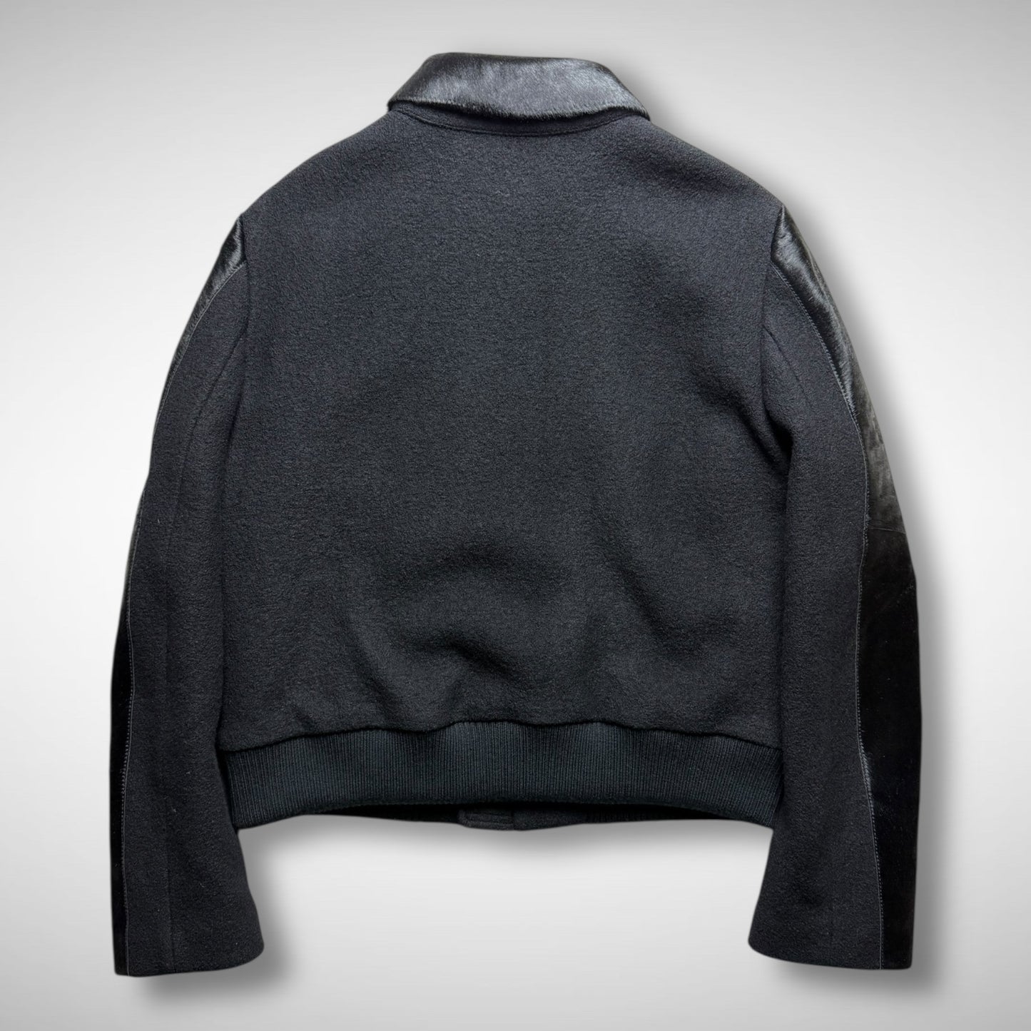 Armani Wool & Cowhide Jacket (2014)