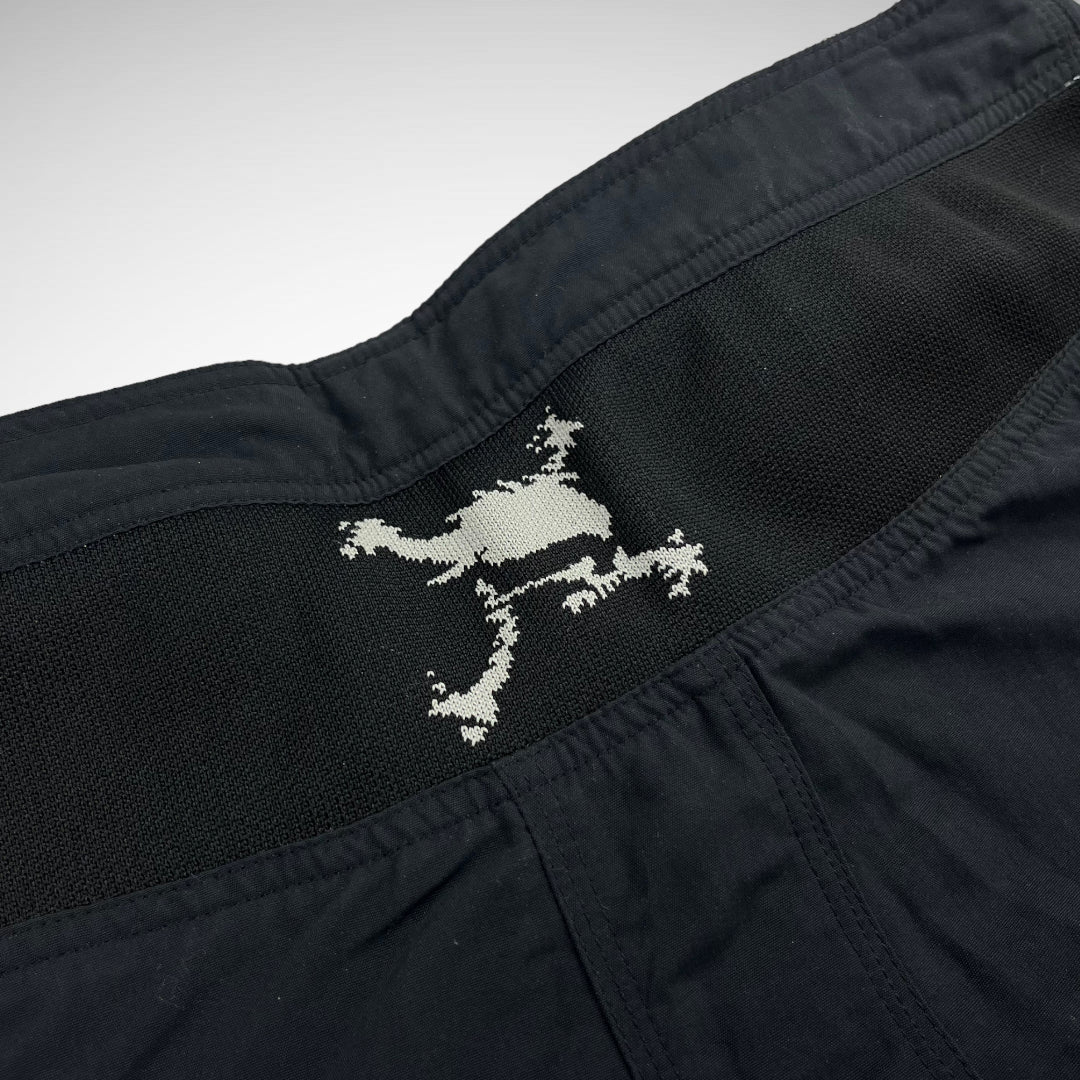 Oakley MTB 2.4 ‘Skull’ Shorts (1990s)