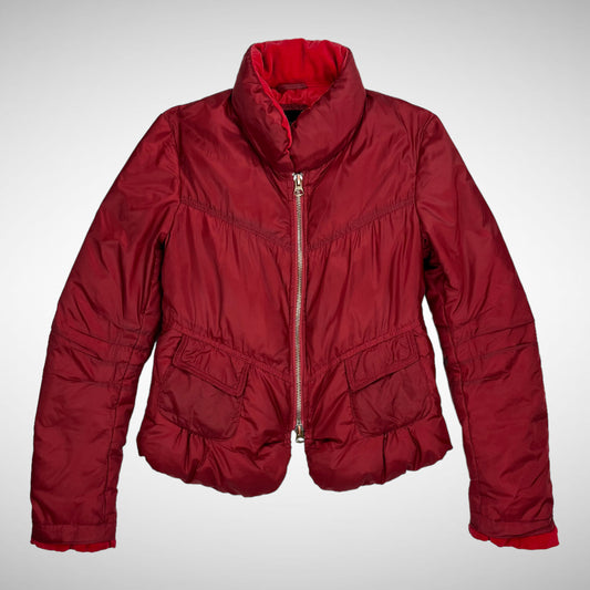 M+F Girbaud Velvet Downjacket (2000s)