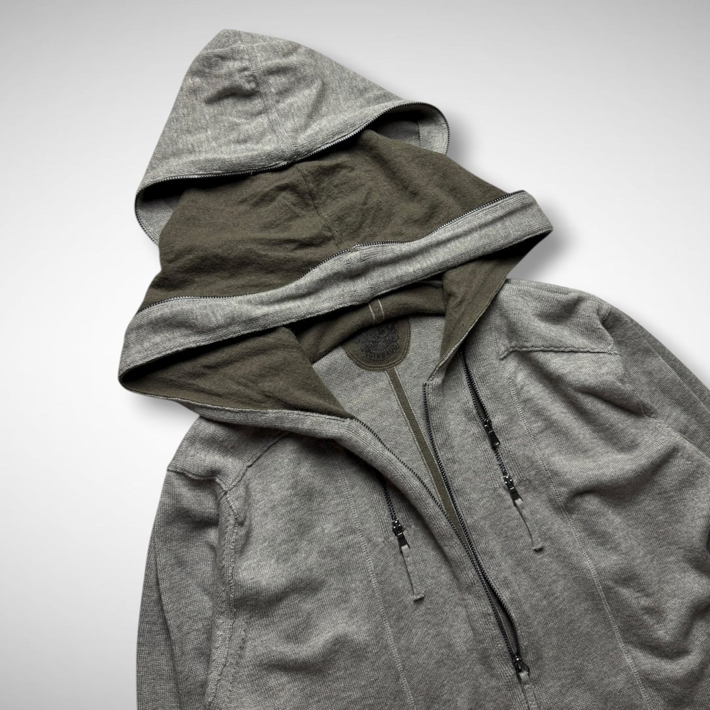 Marithé + François Girbaud Double Hooded Zip Jacket (2000s)