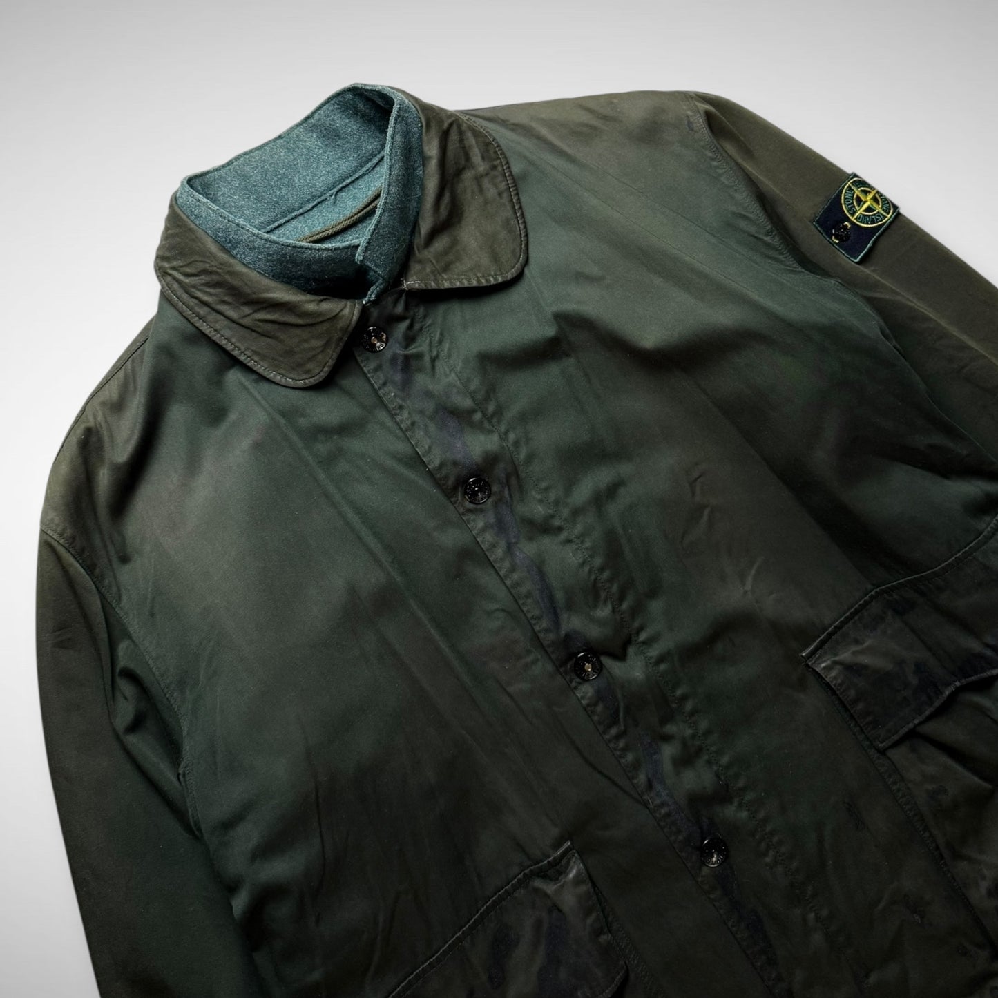 Stone Island Raso Gommato w/ Wool Liner (AW1996)
