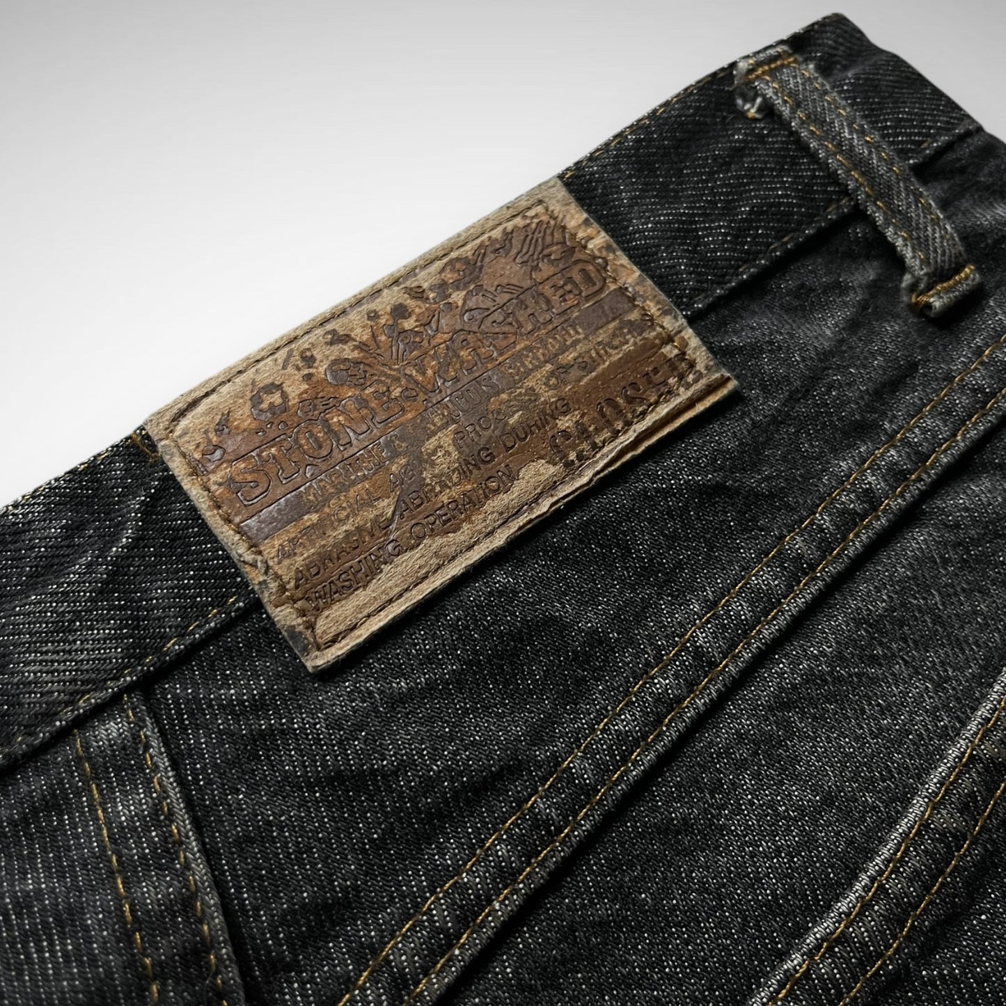 Marithé + François Girbaud x Closed ‘Stone Washed’ Baggy Denims (1990s)