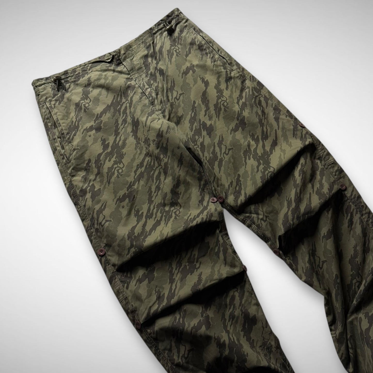 Maharishi 1:1 Bonsai Cotton Tussar Camo Snopants