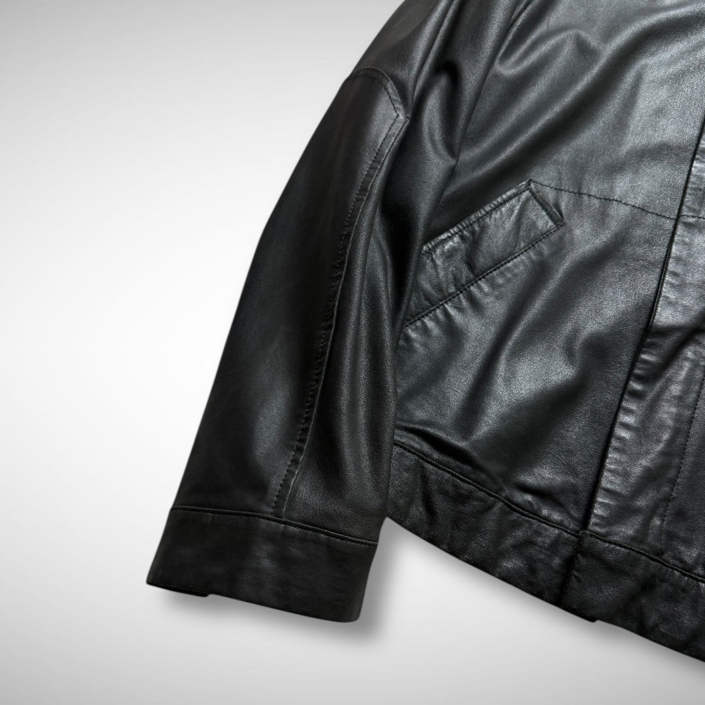 Kenzo Goat Leather Jacket (2000)