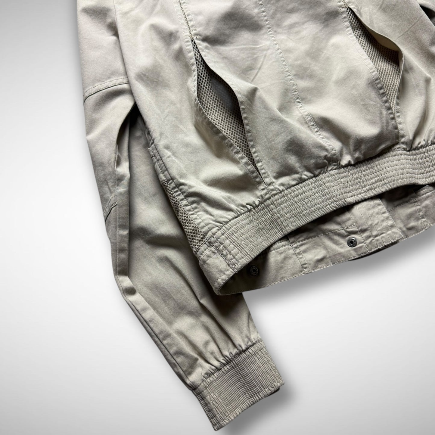 DKNY Cotton & Mesh Tactical Jacket (2000s)