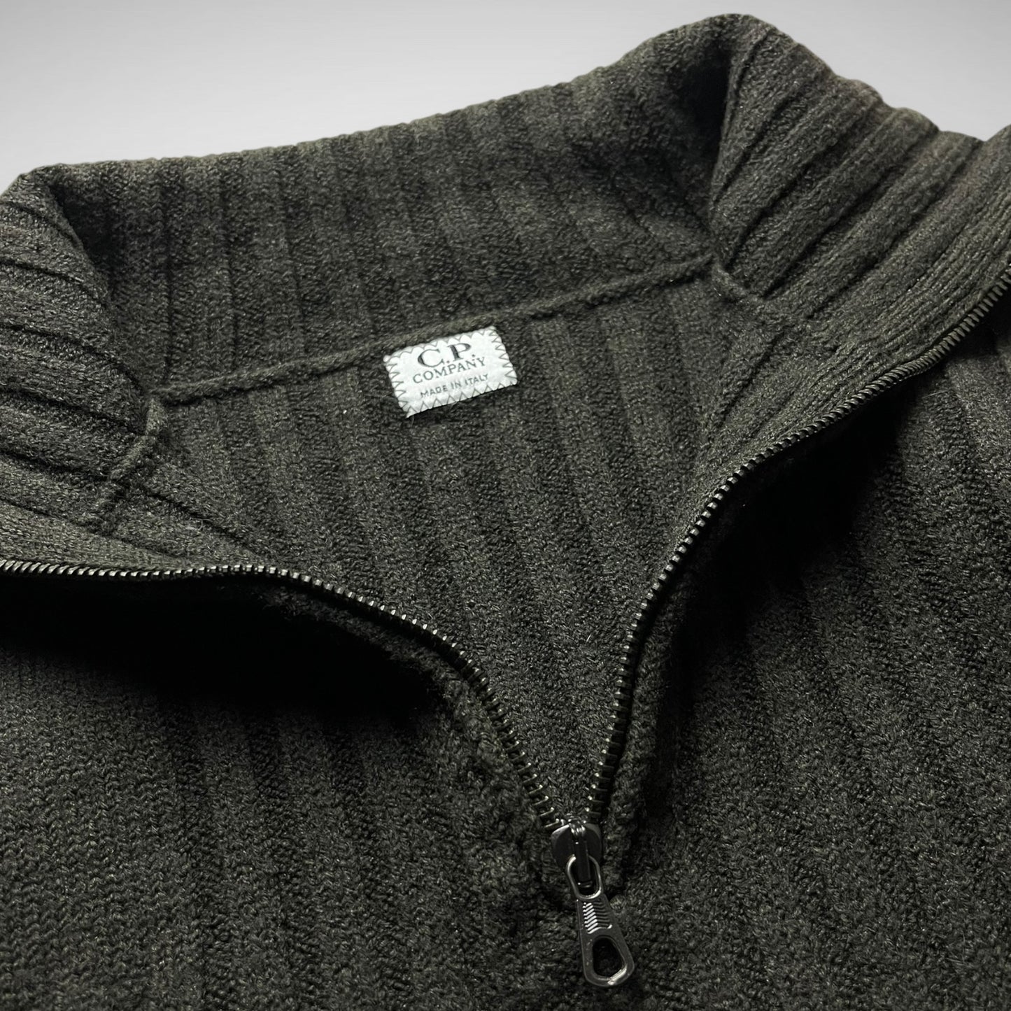 CP Company 1/4 Zip Knit (AW2000)