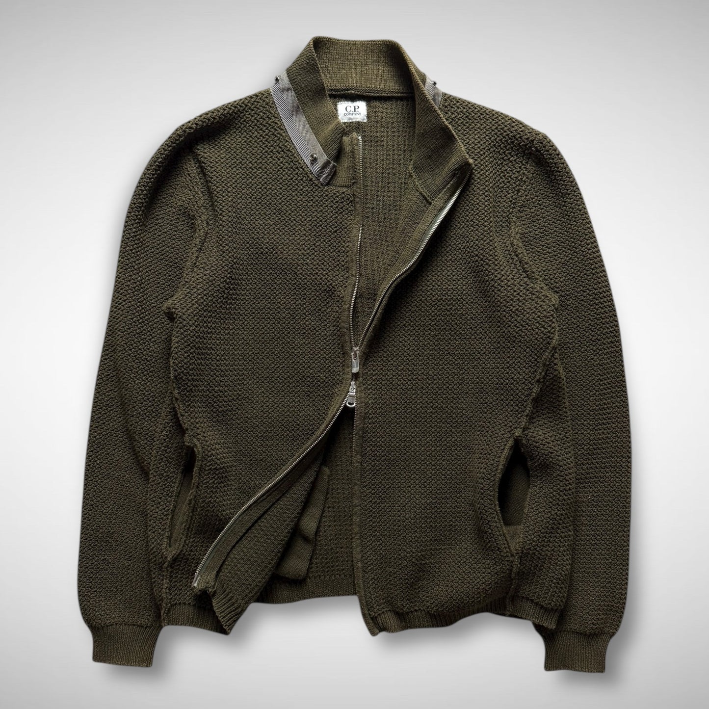 CP Company Army Waffle Knit (2000s)