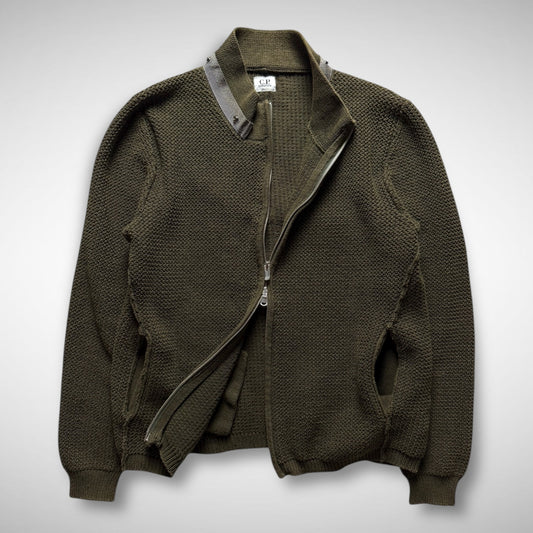 CP Company Army Waffle Knit (2000s)