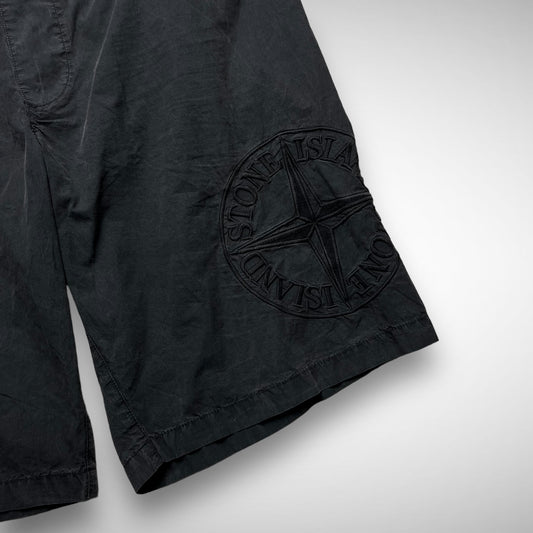 Stone Island Embroidered Swimming Shorts (SS2004)