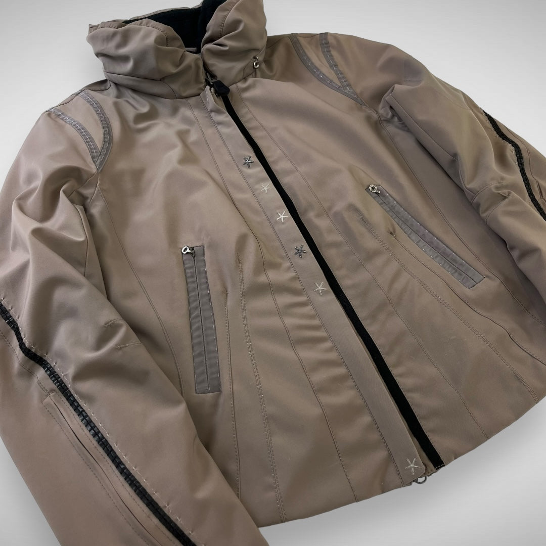 M+F Girbaud Technical Softshell Jacket (2000s)