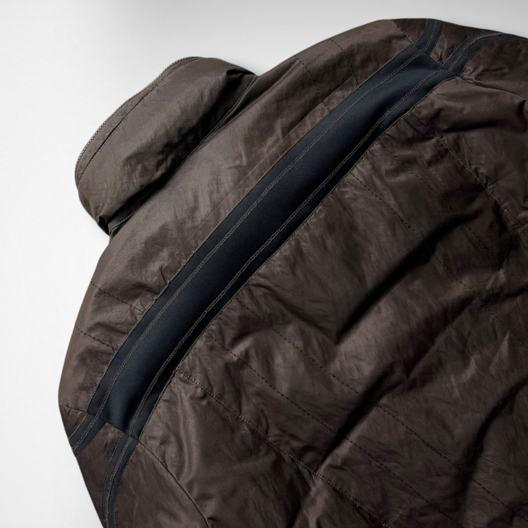 Marithé + François Girbaud Reversible Nylon Metal Jacket (1990s)