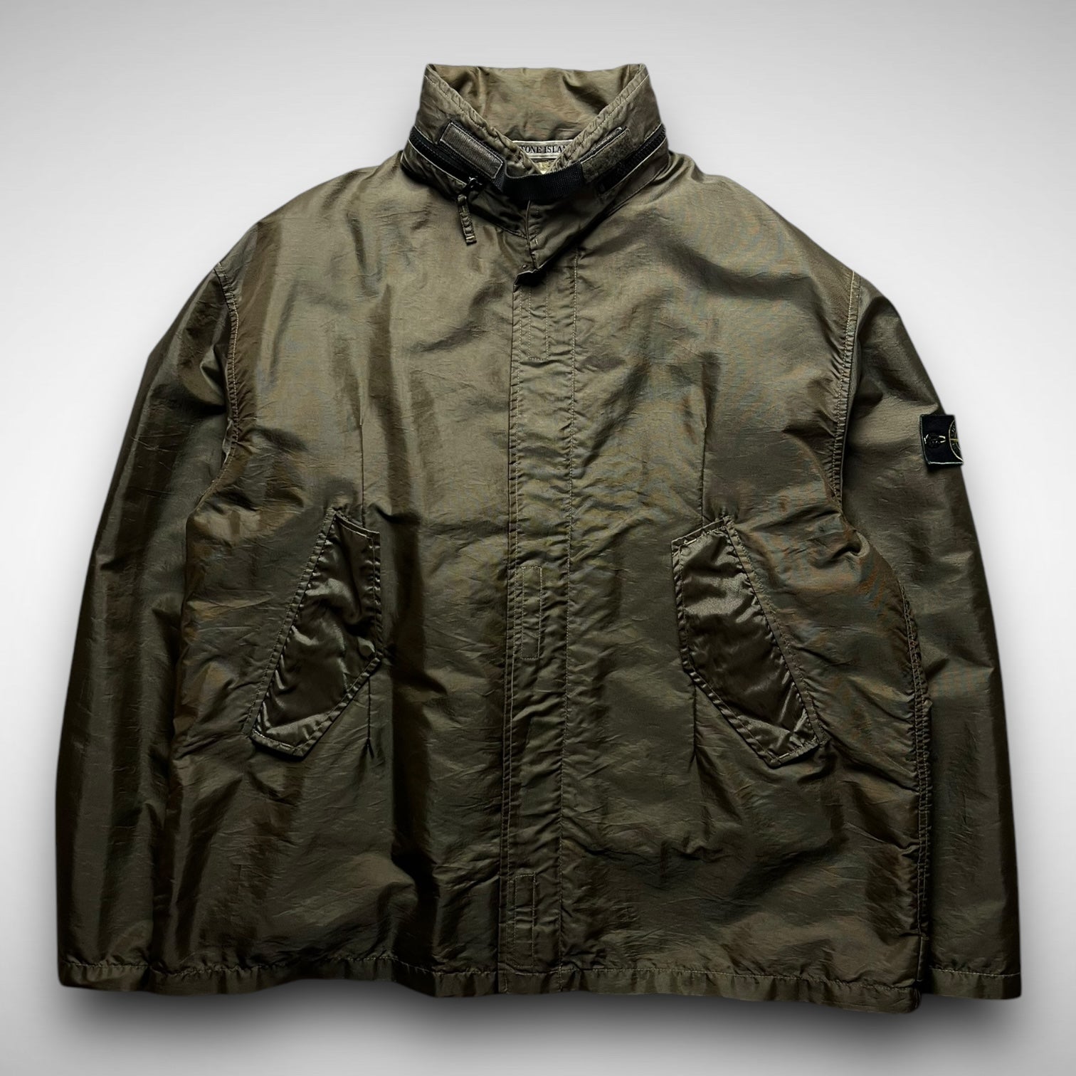 ジャケット・アウター STONE  94AW FORMULA STEEL 90s Stone Island Formula Steel Jacket (SS1995) – VILIS VINTAGE