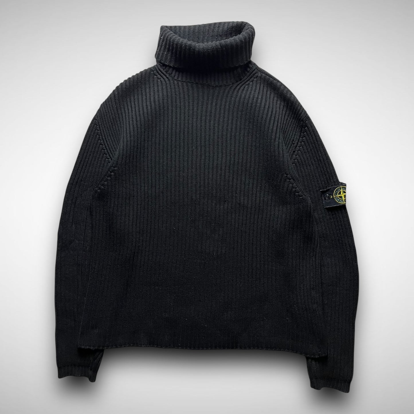 Stone Island Wool Turtleneck Knit (AW2001)