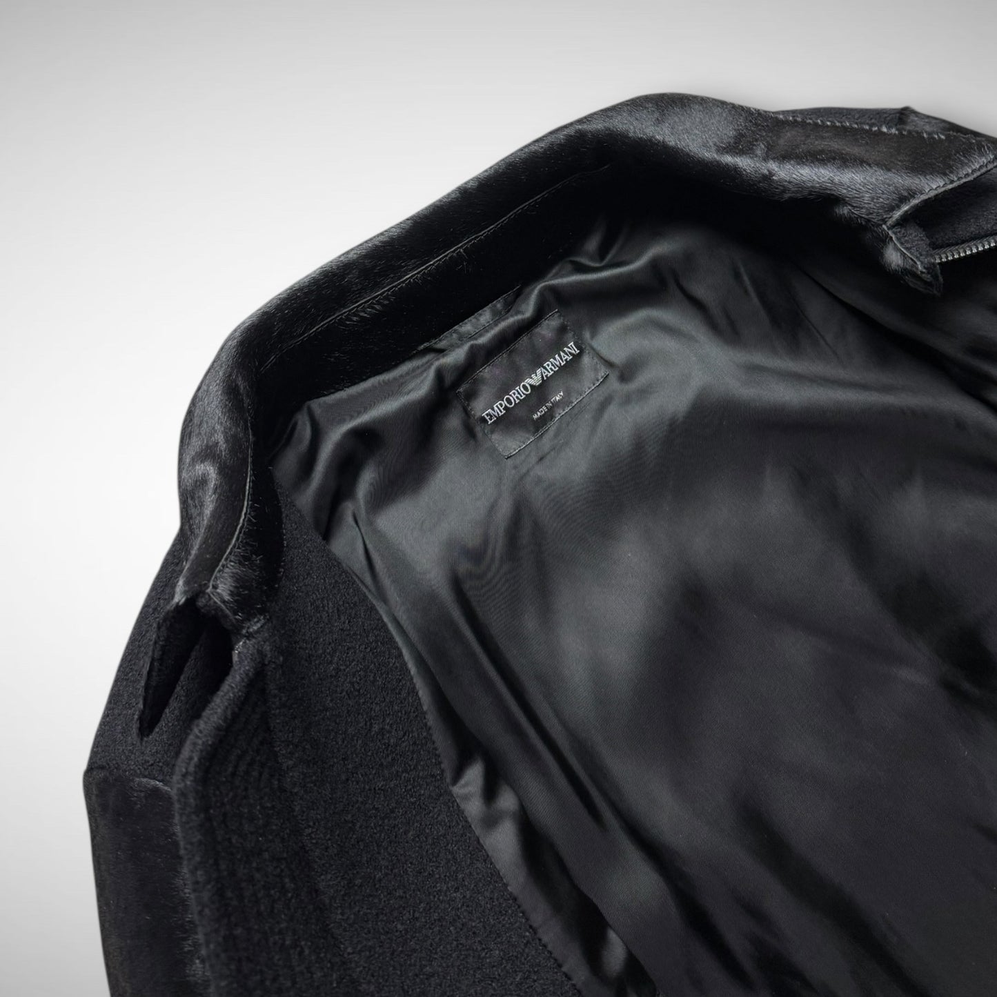 Armani Wool & Cowhide Jacket (2014)
