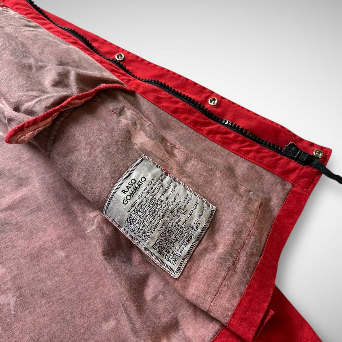 Stone Island Raso Gommato (SS2004)