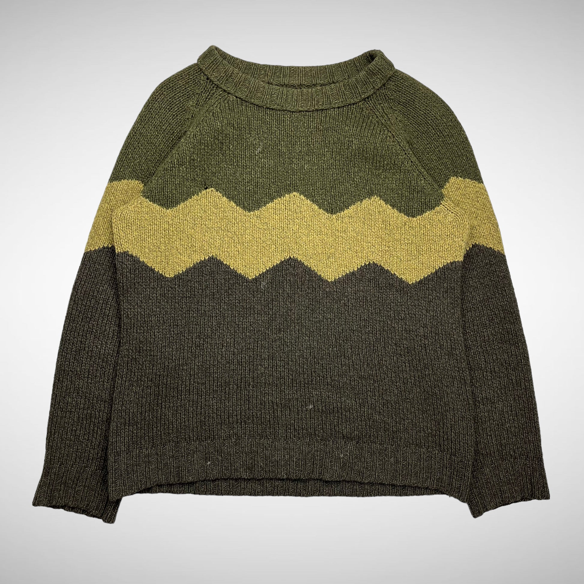 2000s Archive CP.Company knit sweater着丈65
