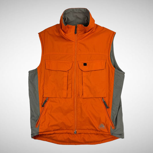 Nike ACG Fleeced Tactical Vest (2000s)