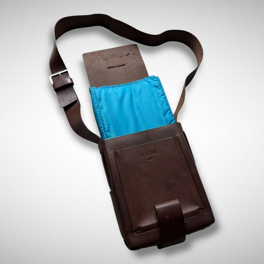 Puma 96 Hours Leather Bag (2000s)
