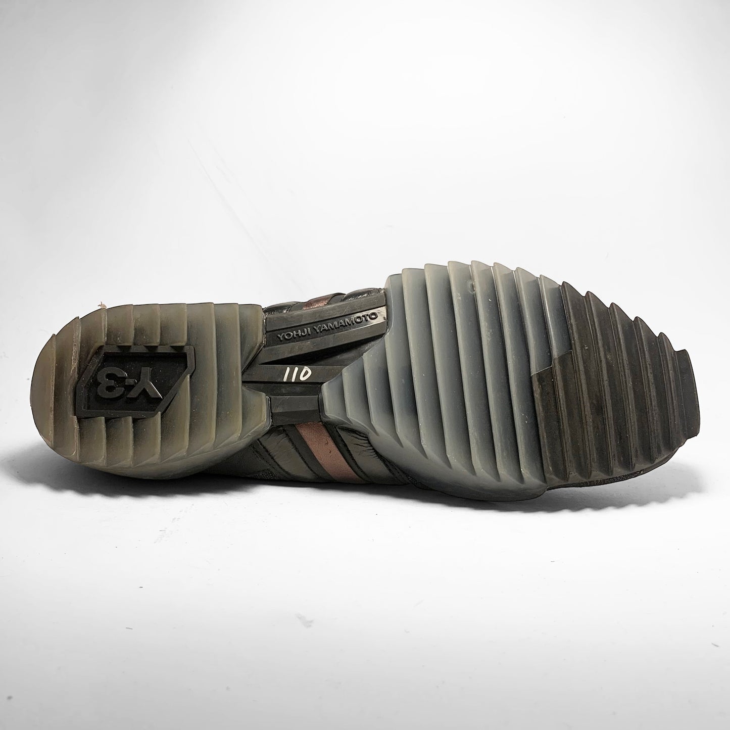 Adidas Y3 Dark Denim Shoes (2010s)