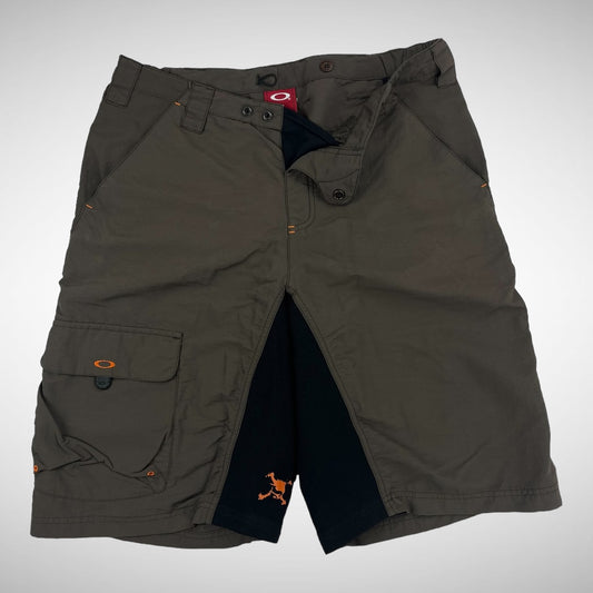 Oakley Skull Bermuda Shorts (90s)