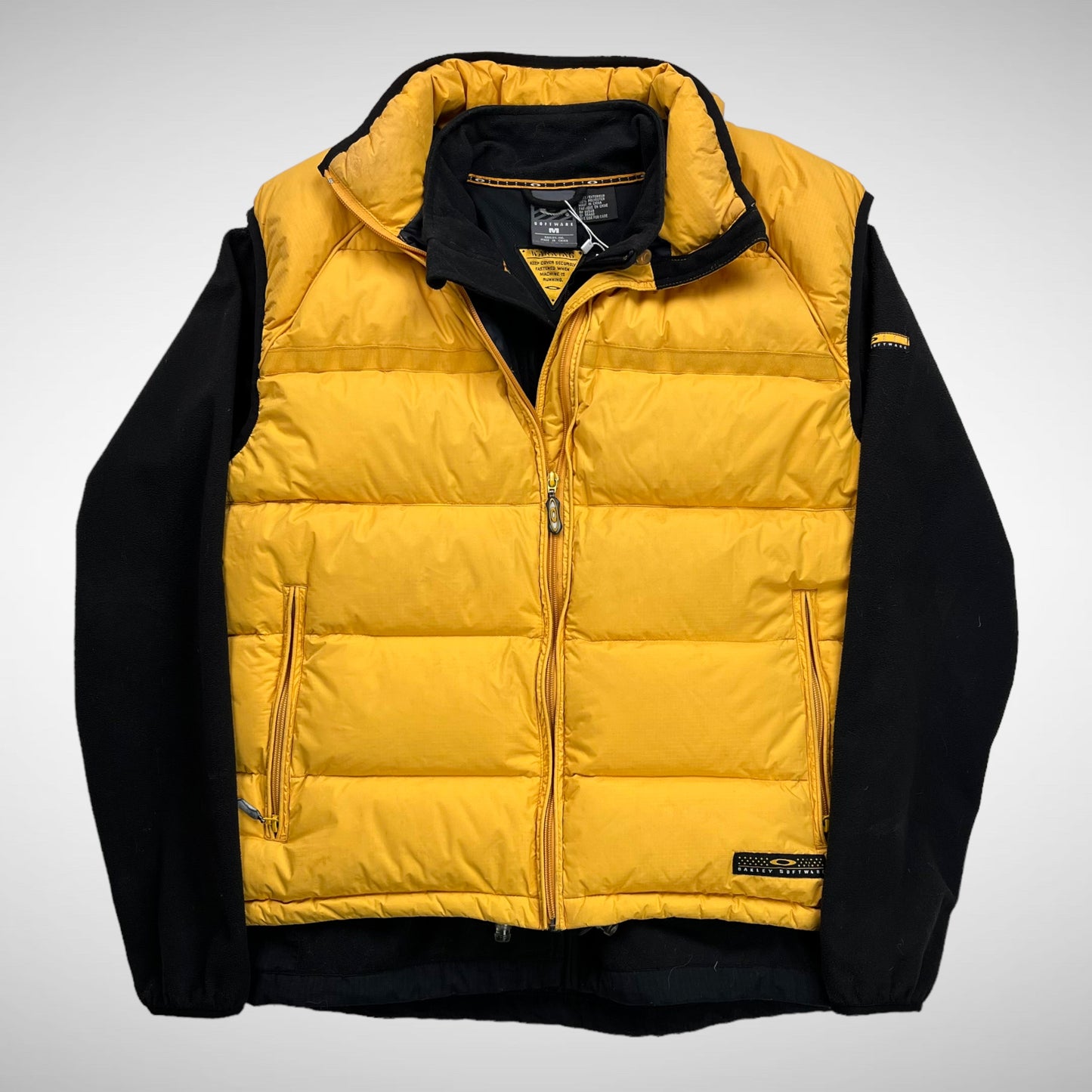 Oakley Software Puffer Vest & Tactical Fleece Jacket (1990s)