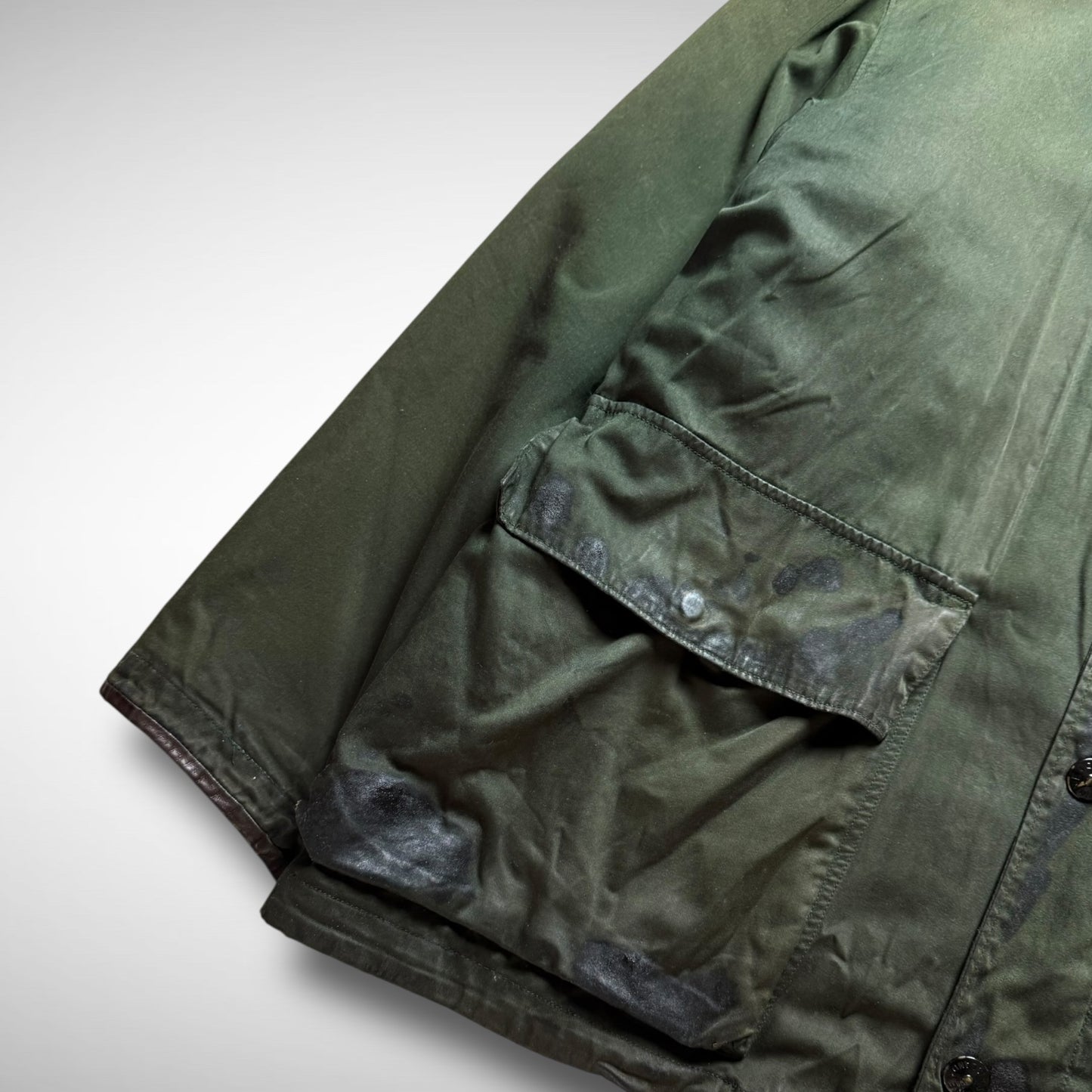 Stone Island Raso Gommato w/ Wool Liner (AW1996)