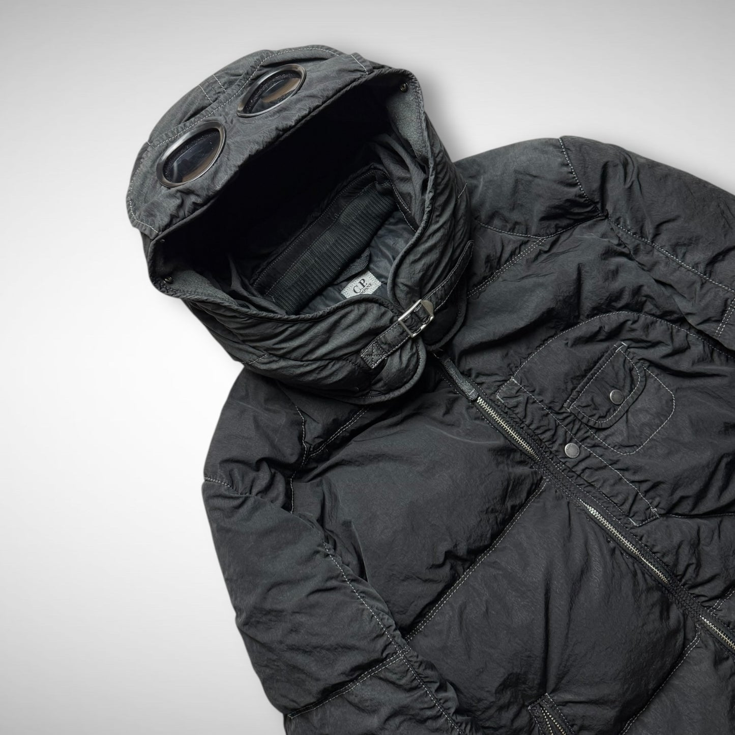 CP Company ‘Frost’ Dyed Miglia Puffer (AW2009)