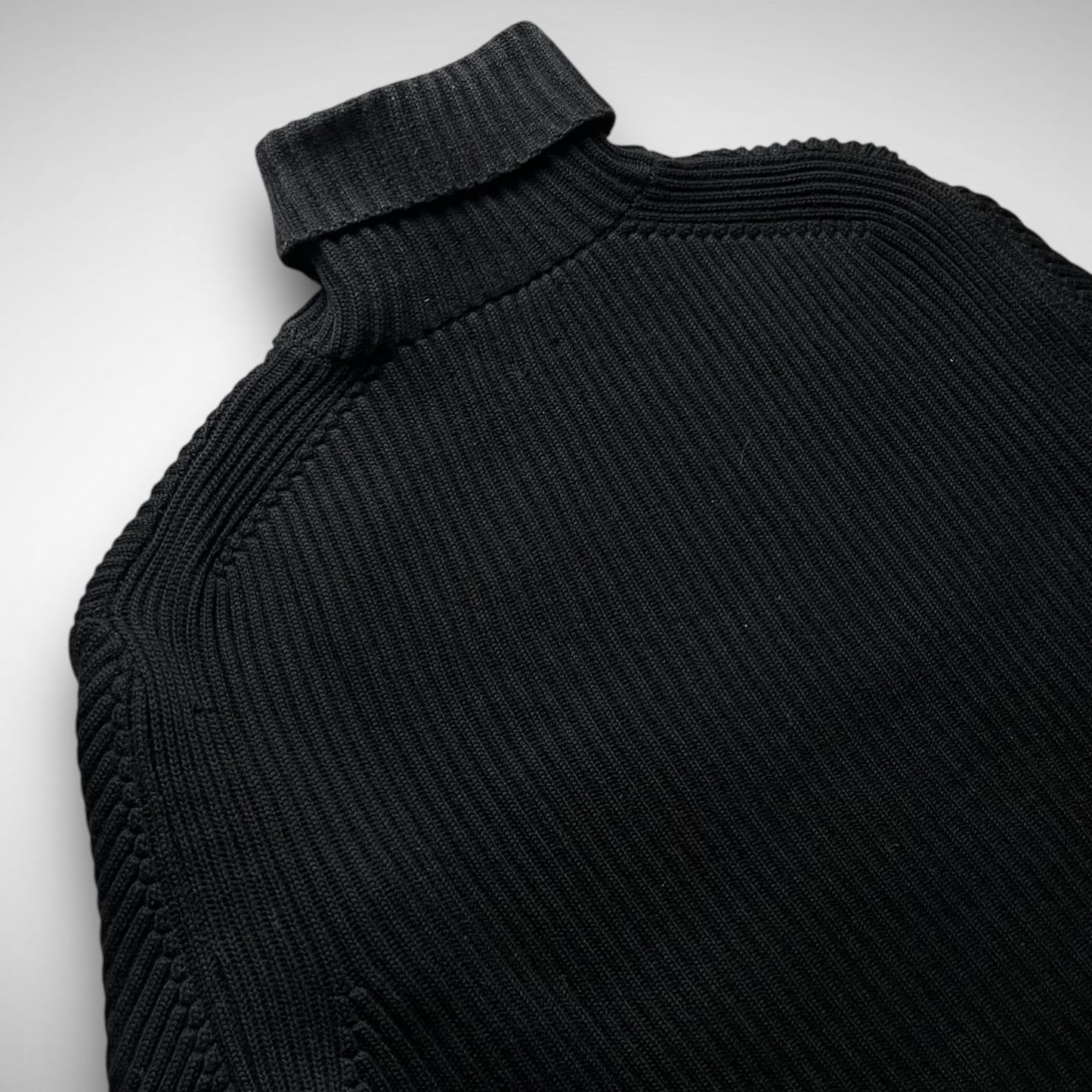 Stone Island Wool Turtleneck Knit (AW2001)