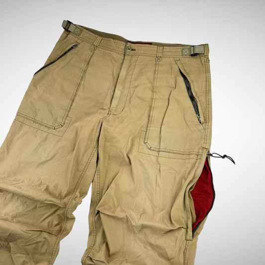 Abercrombie & Fitch Utility Cargos - Made in Korea (1990s)