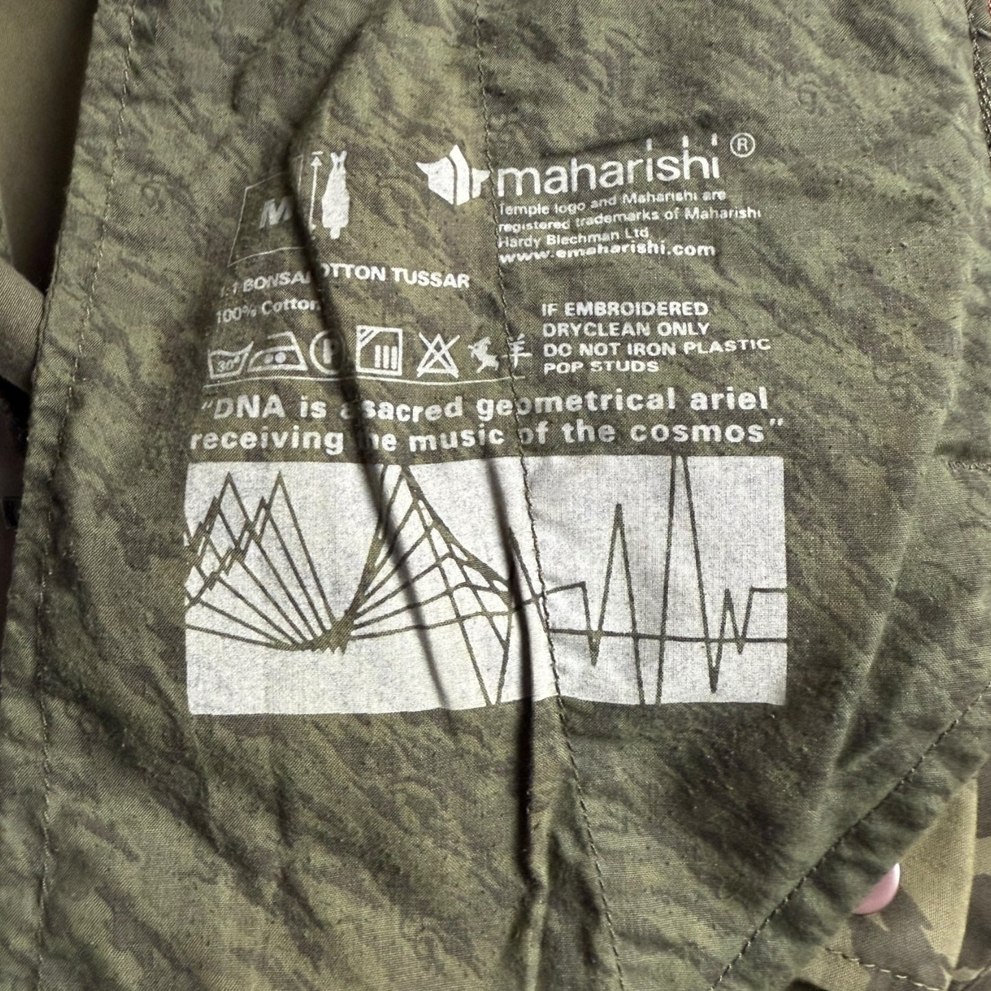 Maharishi 1:1 Bonsai Cotton Tussar Camo Snopants
