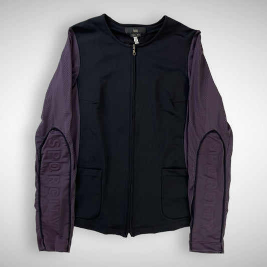 M+F Girbaud SPQR-City Ventilated Trackjacket (2000s)