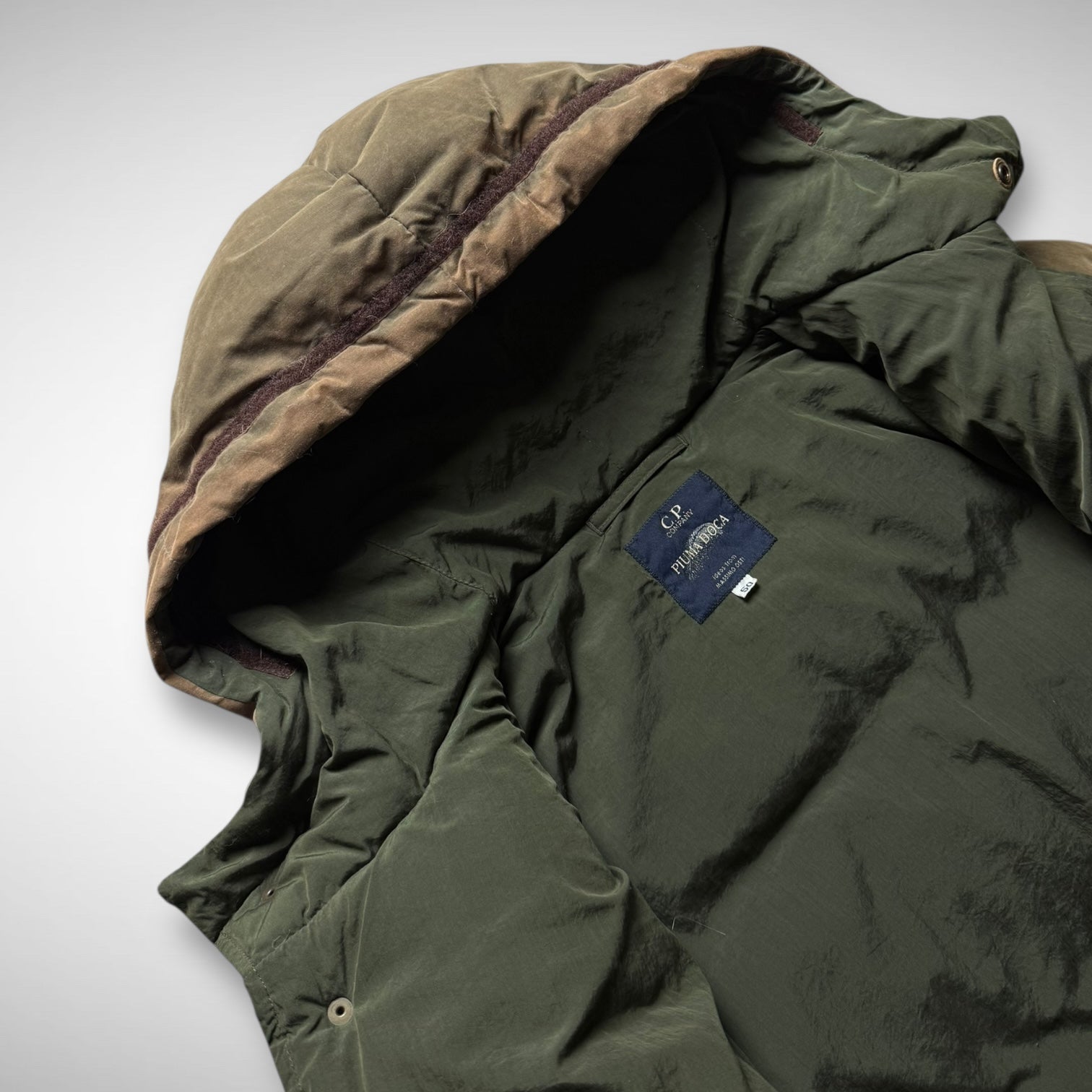 CP Company Piuma D'Oca Jacket - ideas from Massimo Osti (AW1991