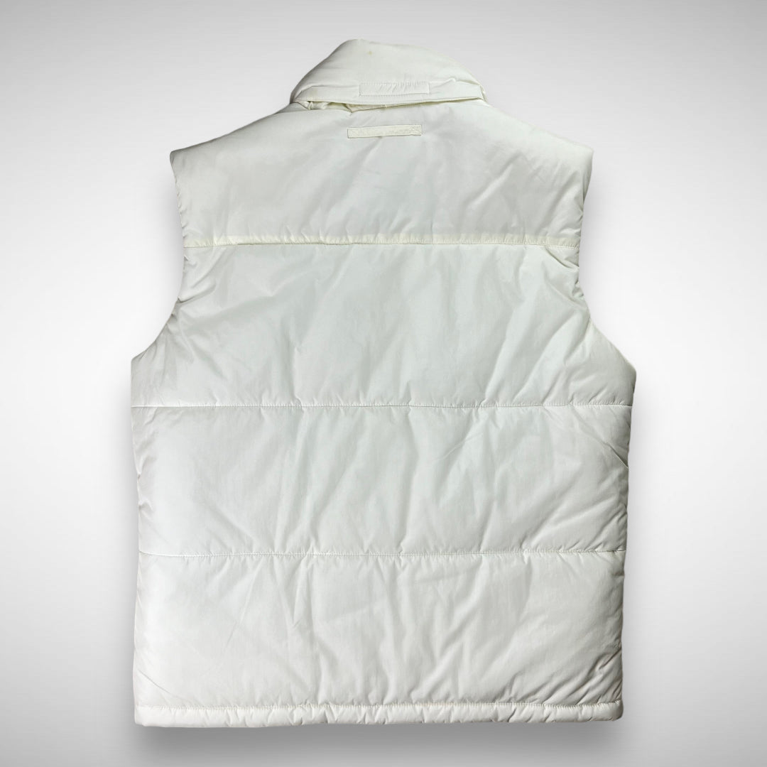 Prada ‘Luna Rossa’ Nylon Hooded Puffer Vest (2000s)