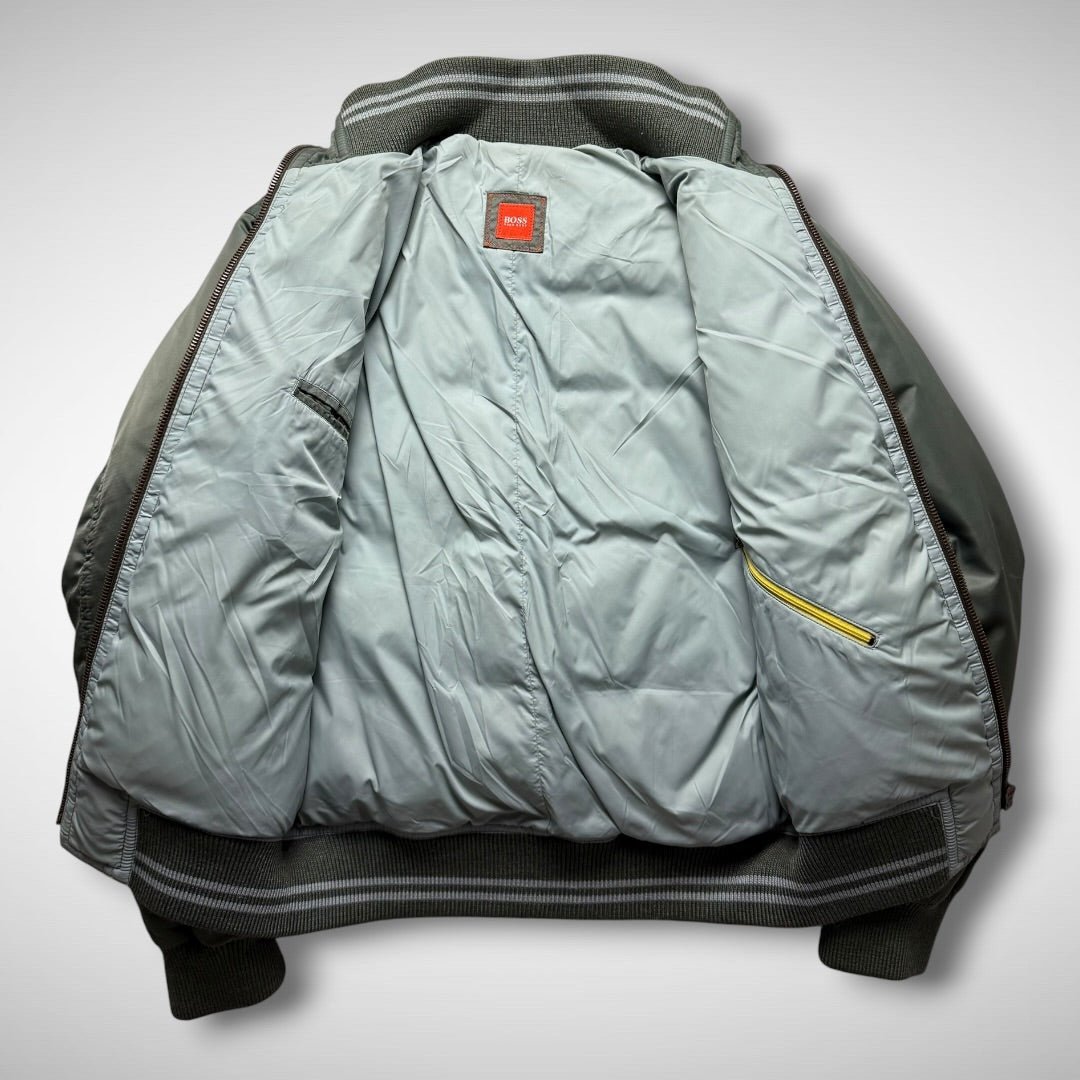 Hugo Boss ‘Onark-N’ Bomber Jacket (‘97/‘01)