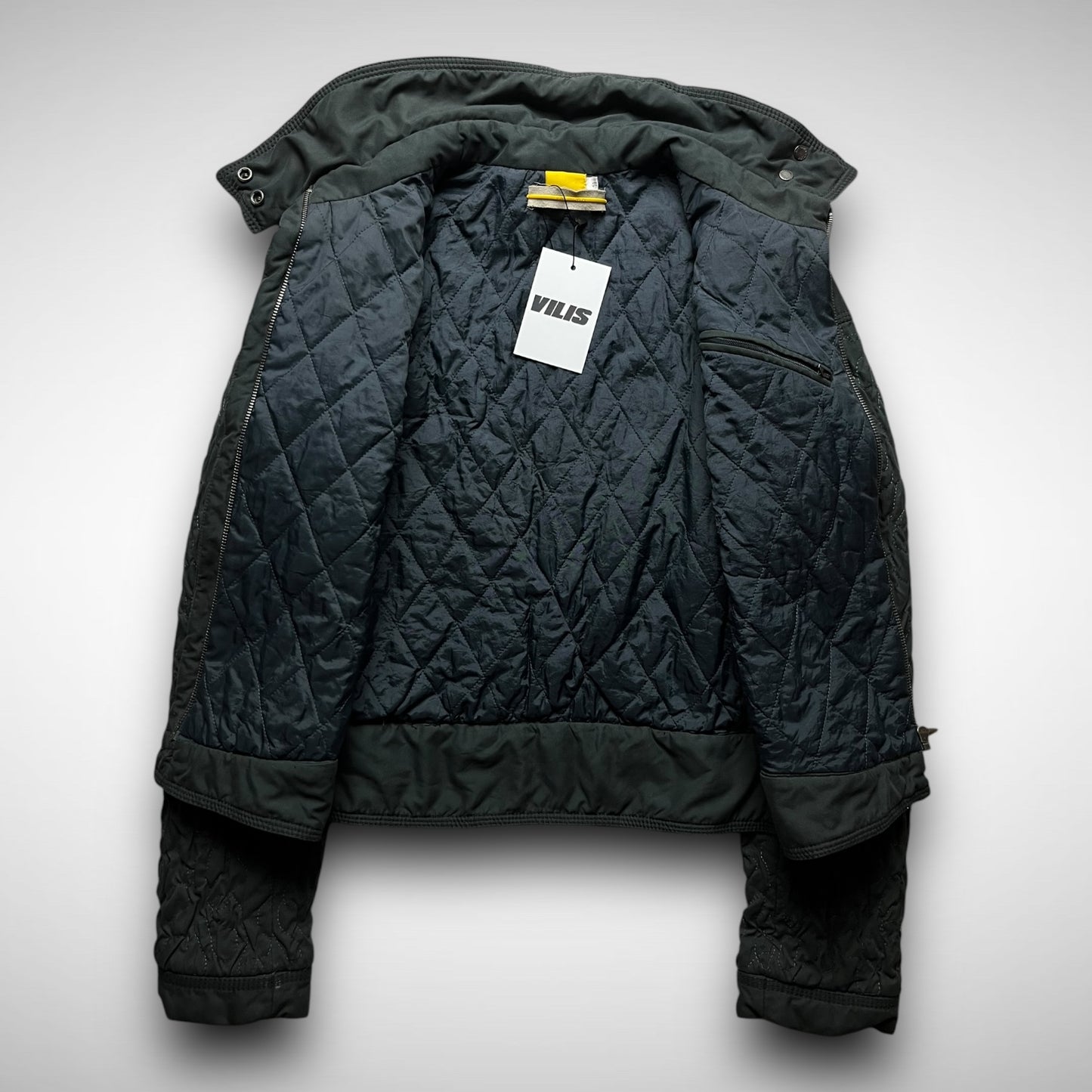 Mandarina Duck Stitched Padded Jacket (2000)