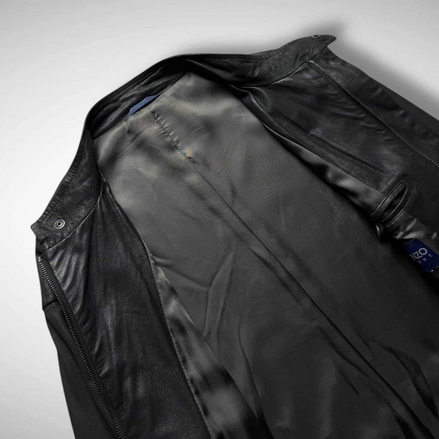 Kenzo Goat Leather Jacket (2000)