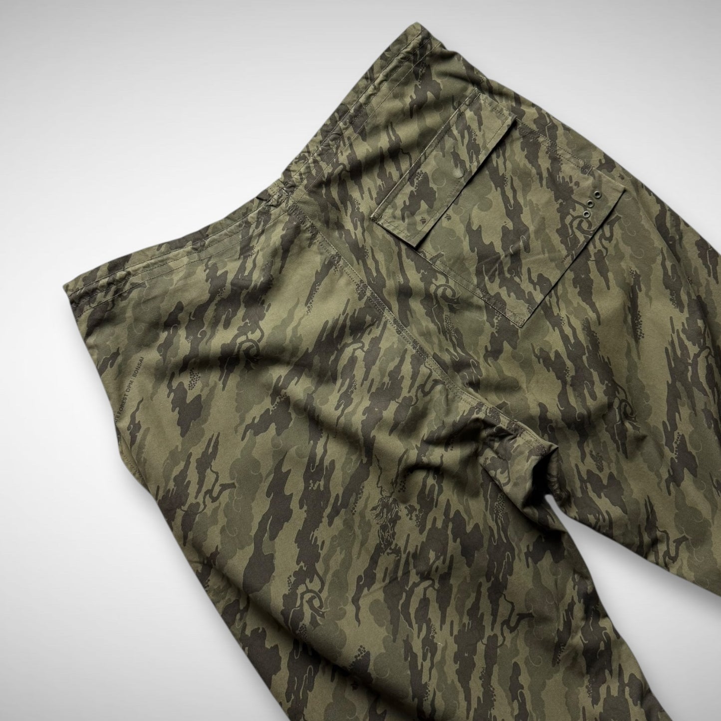 Maharishi 1:1 Bonsai Cotton Tussar Camo Snopants