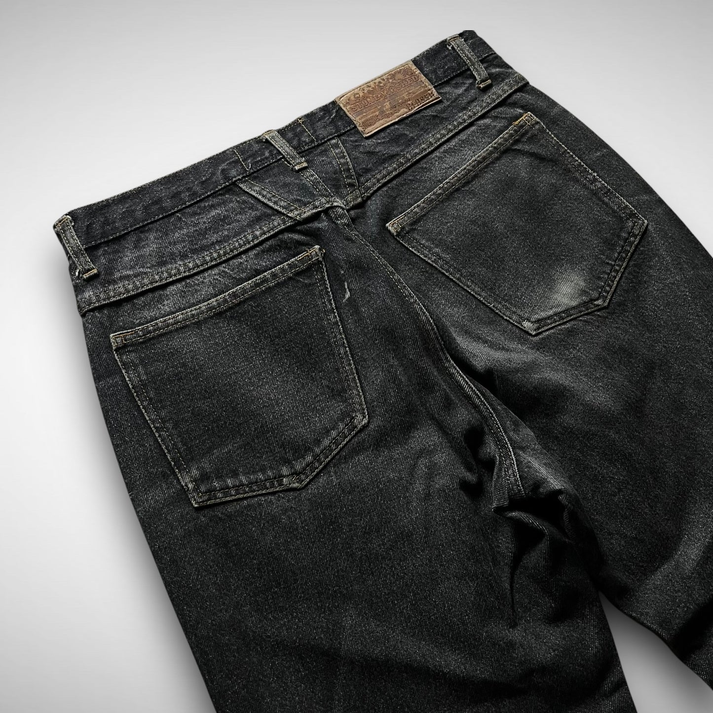 Marithé + François Girbaud x Closed ‘Stone Washed’ Baggy Denims (1990s)